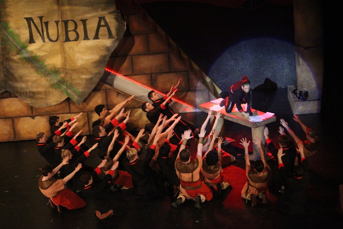Aida: Another great addition to Meteas theater history