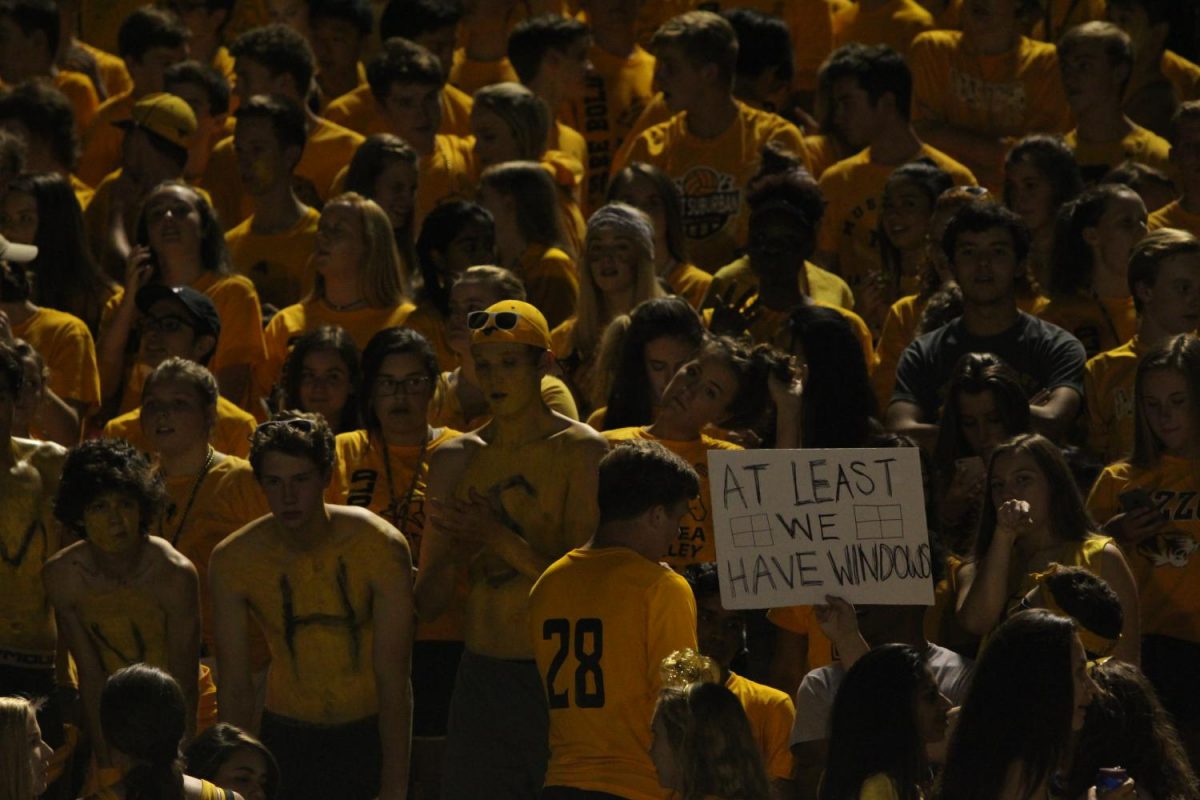 Gold out brings awareness for pediatric cancer among mustangs