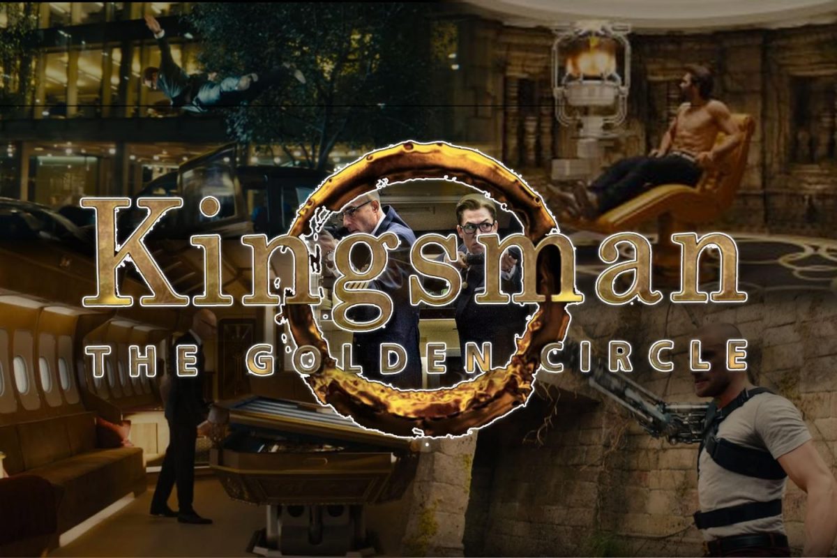 Movie Review with Brandon Yechout - Kingsman: The Golden Circle
