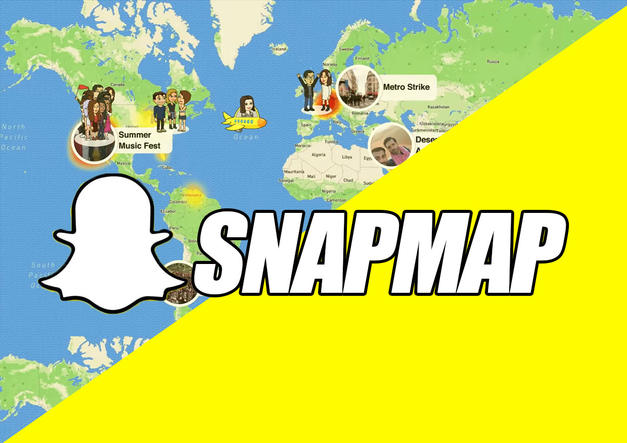Snapchat Maps: Creepy or Convenient? 