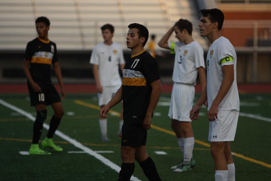 Boys’ Soccer Finishes Strong in Regional Championship against Waubonsie