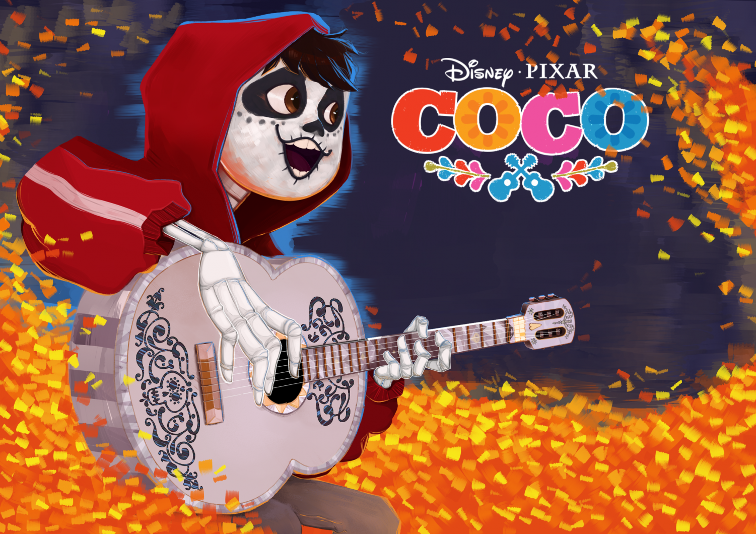 Pixar used the most advance technology to make….checks notes… SKELETON, coco movie