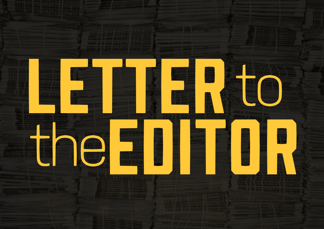 Letter to the editor