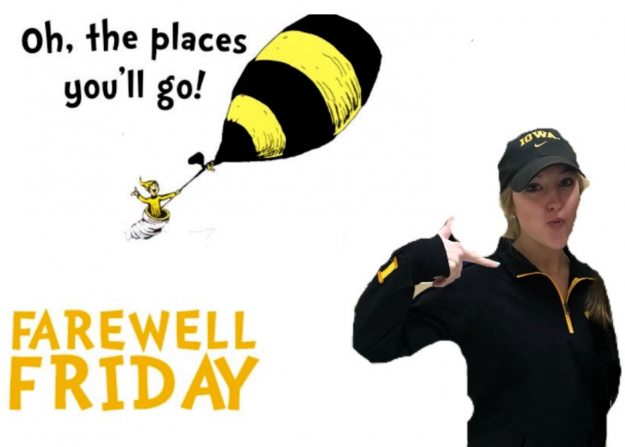 Farewell+Friday%3A+Kaylie+Clay%2C+University+of+Iowa