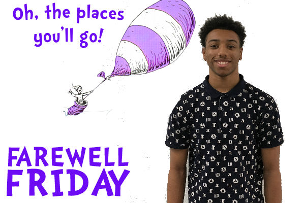 Farewell Friday: Isaiah Spence