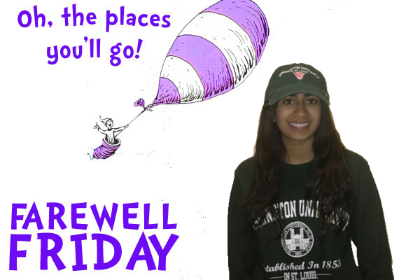 Farewell Friday: Megha Prasad