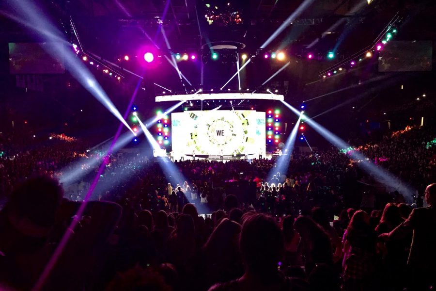 WE Day motivates students to make a difference