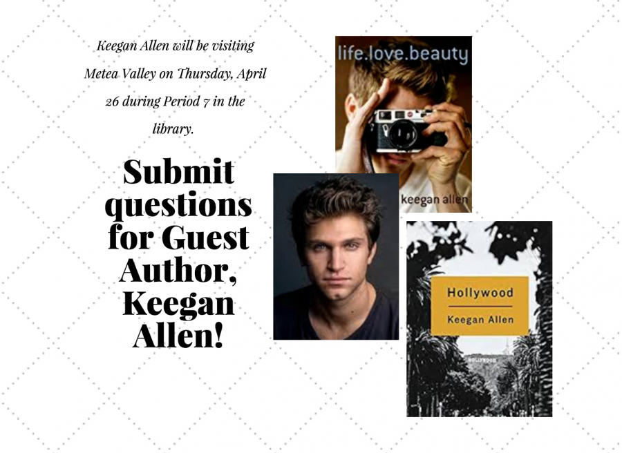Submit your questions for Keegan Allen