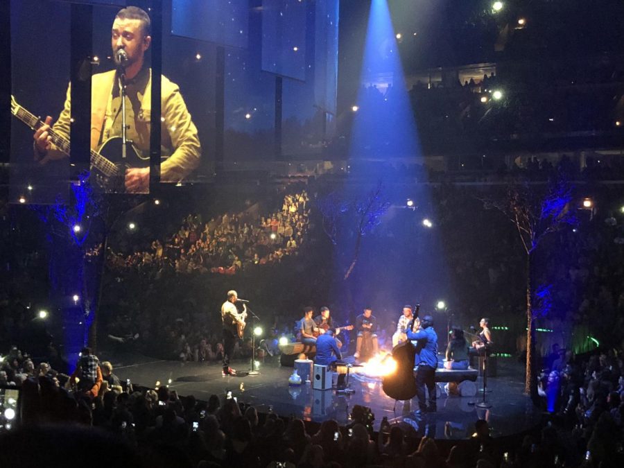 Justin Timberlake brings the woods to Chicago