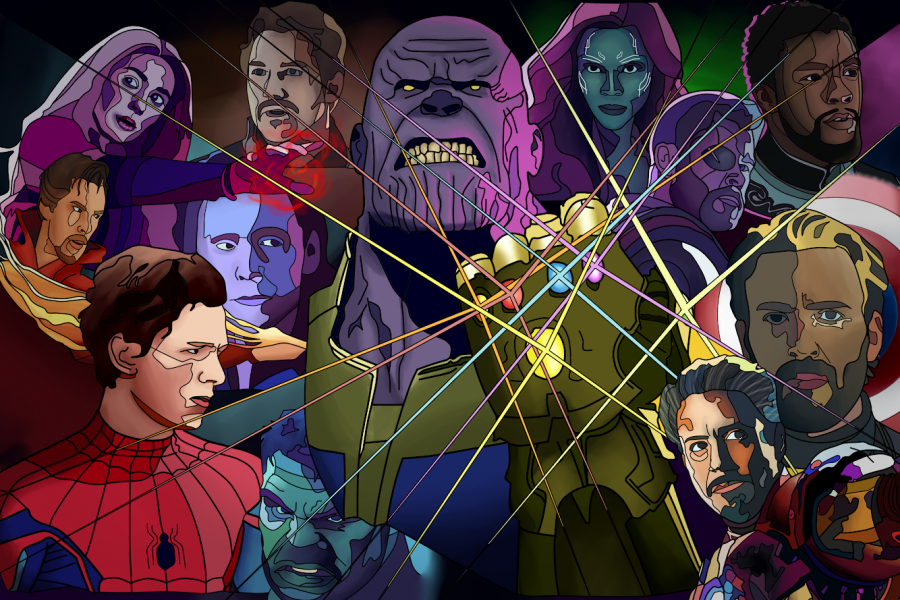 Infinity War unites fans from all Marvel films *SPOILERS* - METEA MEDIA