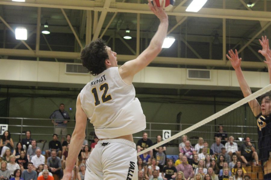 Boys Volleyball record season comes to a close