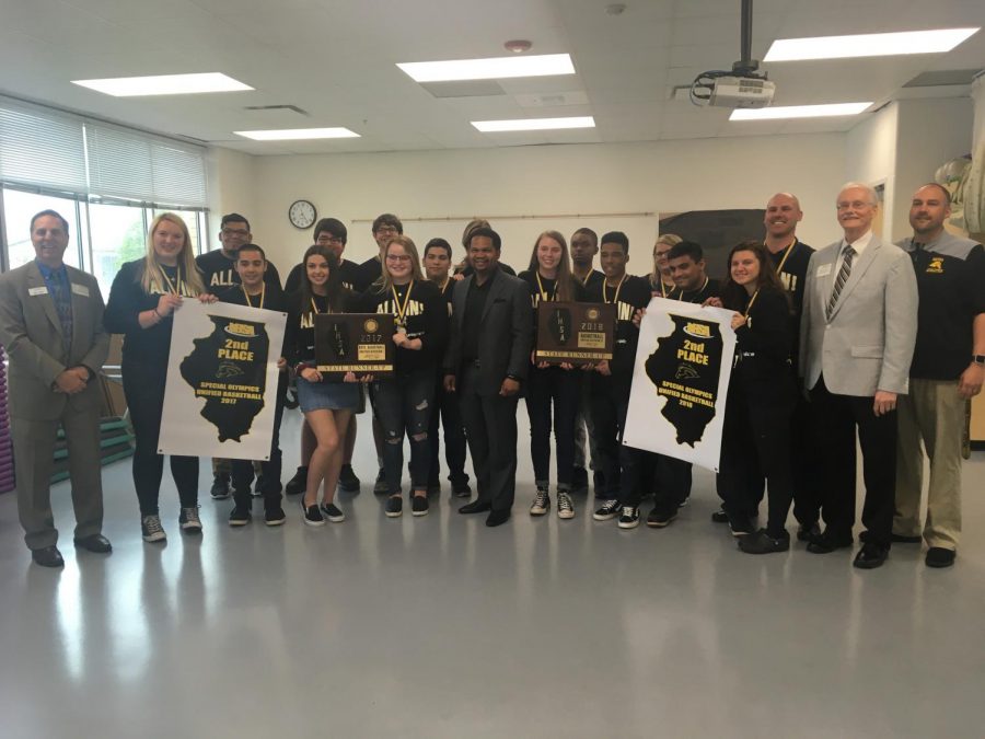 Unified basketball team receives mayoral recognition