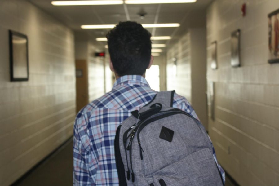 First days at Metea through the eyes of a transfer student