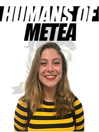 Humans of Metea: Macy Margherio