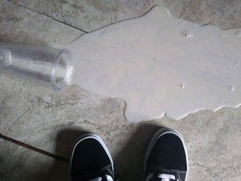 Spilled milk in some eyes is the same as spilled blood in others