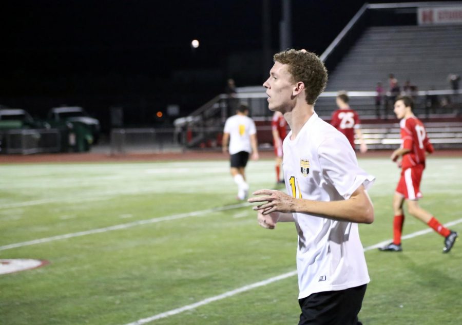 Defense shines in boys soccer conference opener