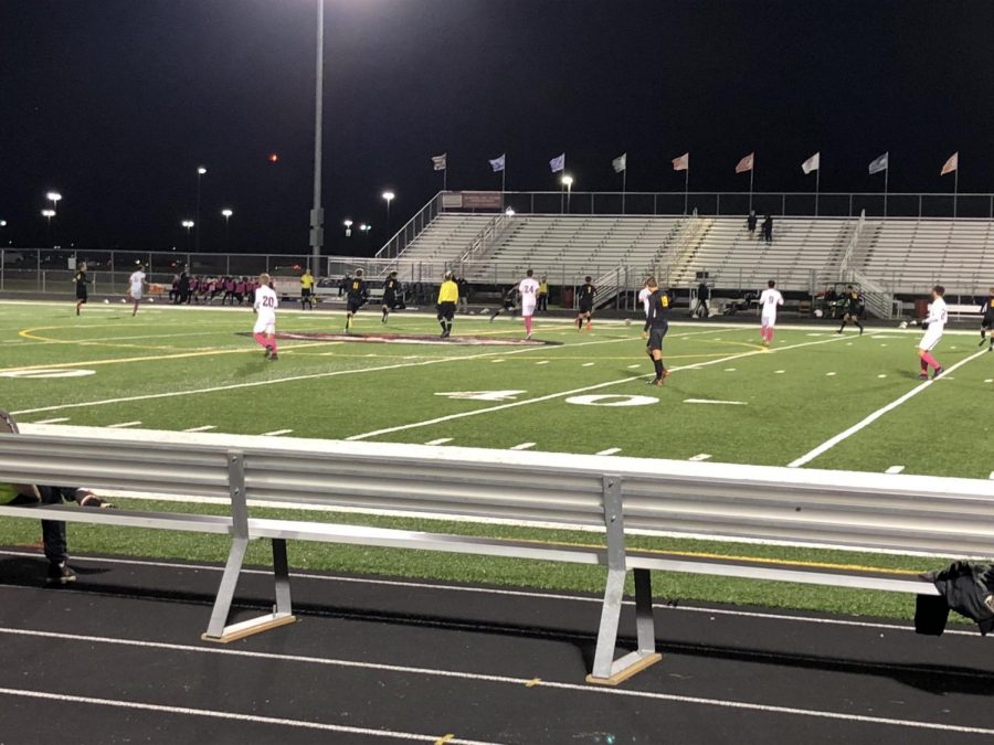 Overtime goal lifts boys soccer to regional final