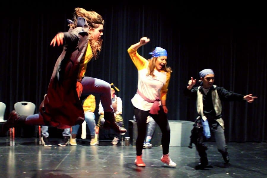 Gallery: Mustang Improv Show