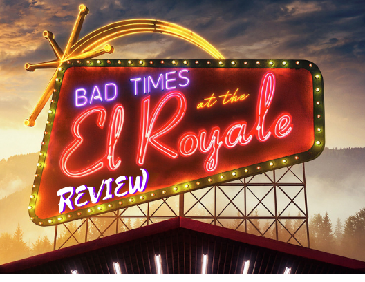 Bad Times at the El Royale is a suspenseful mystery with a killer ensemble cast