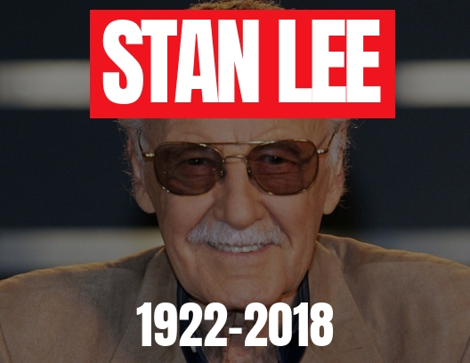 Stan Lee,  a former writer for Marvel Comics, recently passed away at age 95. His legacy with Marvel and the entertainment industry will always be remembered.