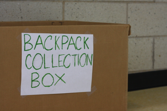 Key Club backpack drive helps students in need