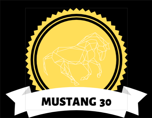 Mustang 30 offers choice opportunities for students