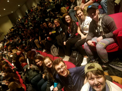 Drama club students attend Theatre Fest