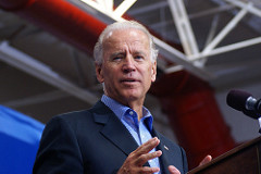 Joe Biden, Marc Nozell; Joe Biden; Flickr; 22 Sep. 2012; 11 March 2019.