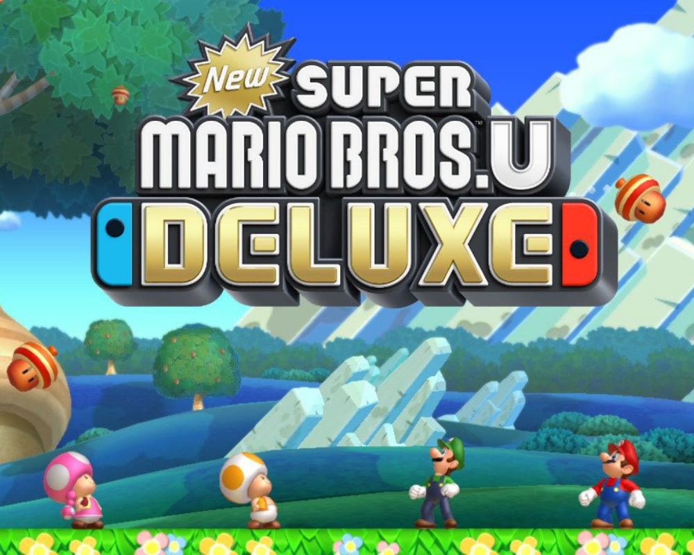 Análisis de New Super Mario Bros U Deluxe para Nintendo Switch