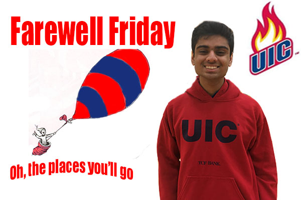 Farewell Friday: Soham Patel