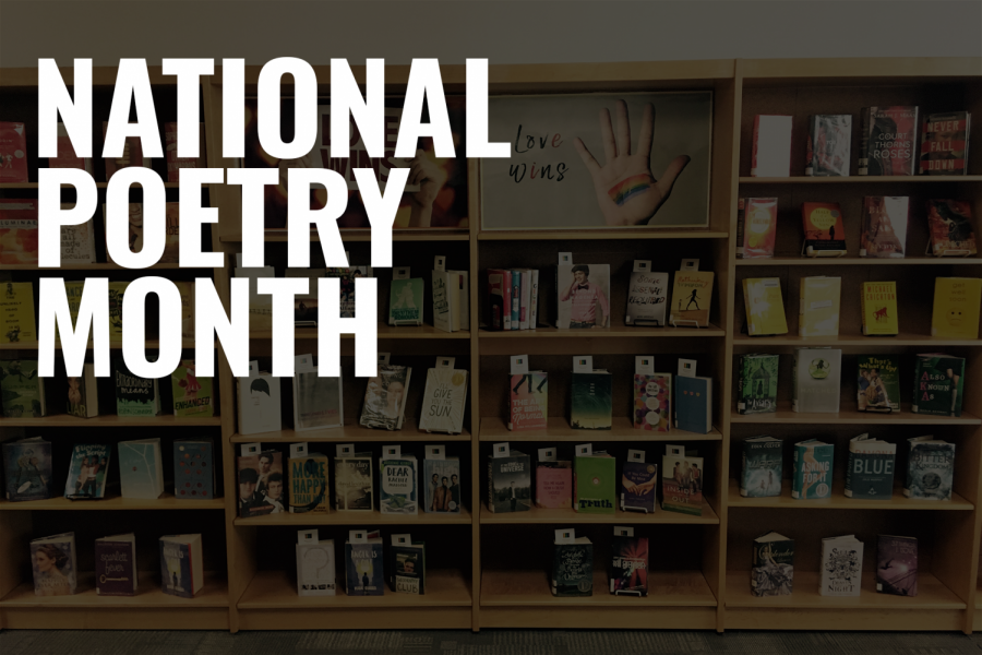 Poetry month has sprung up at MVHS