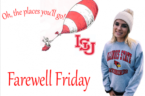 Farewell Friday: Kailey Gasik