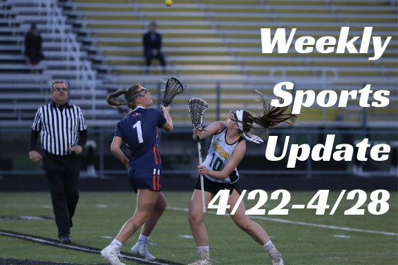 Weekly Sports Update 4/22-4/28