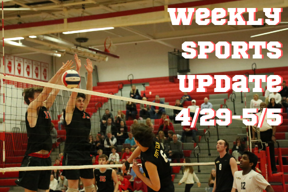 Weekly Sports Update 4/29-5/5