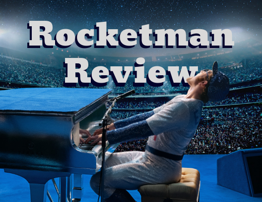 Taron Egerton soars to new heights as Elton John in ‘Rocketman’