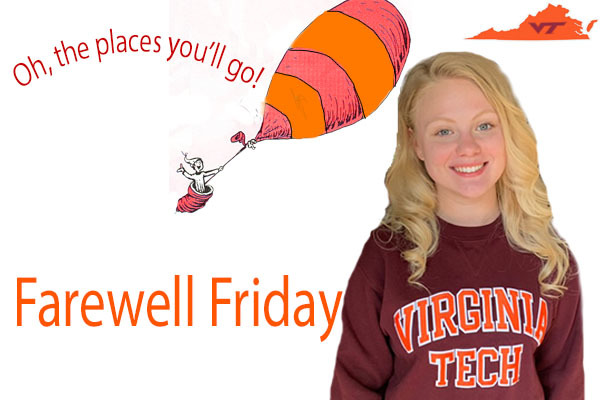 Farewell Friday: Anna Klewicki