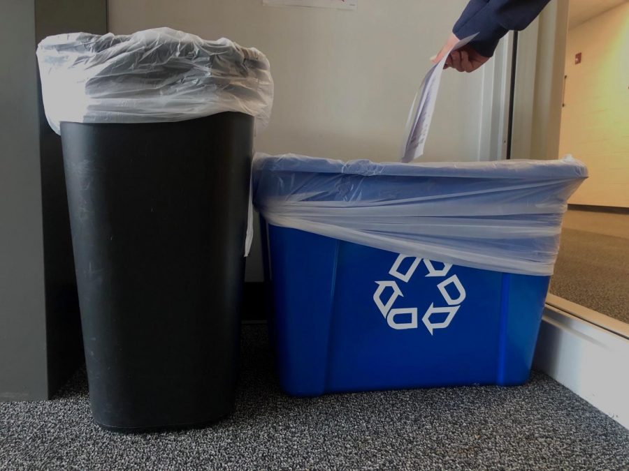 Metea takes a step forward in the recycling program