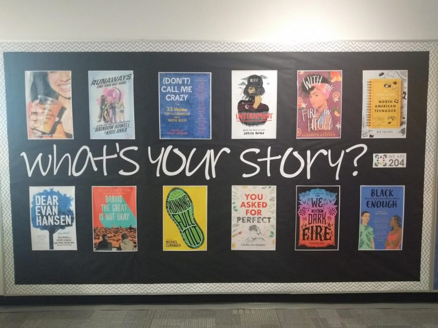 #WeAre204 booklist shines a light on stories that reflect the student body.