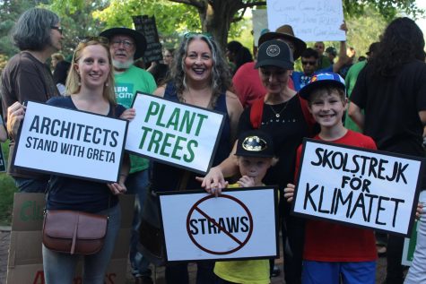 The Global Climate Strike brings locals to protest against climate change in Naperville