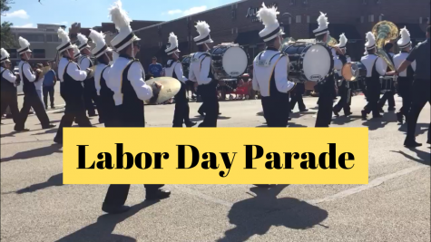 Labor Day Parade Vlog: A look inside the Marching Mustangs