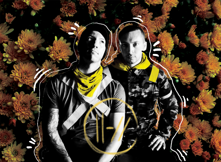 Trench sends hidden message to Twenty One Pilots fans about mental health