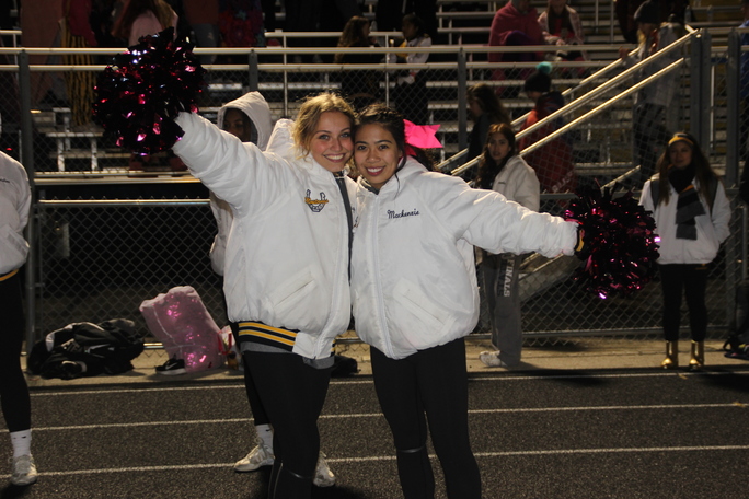 Gallery: Students show their football spirit with a “pink out” theme