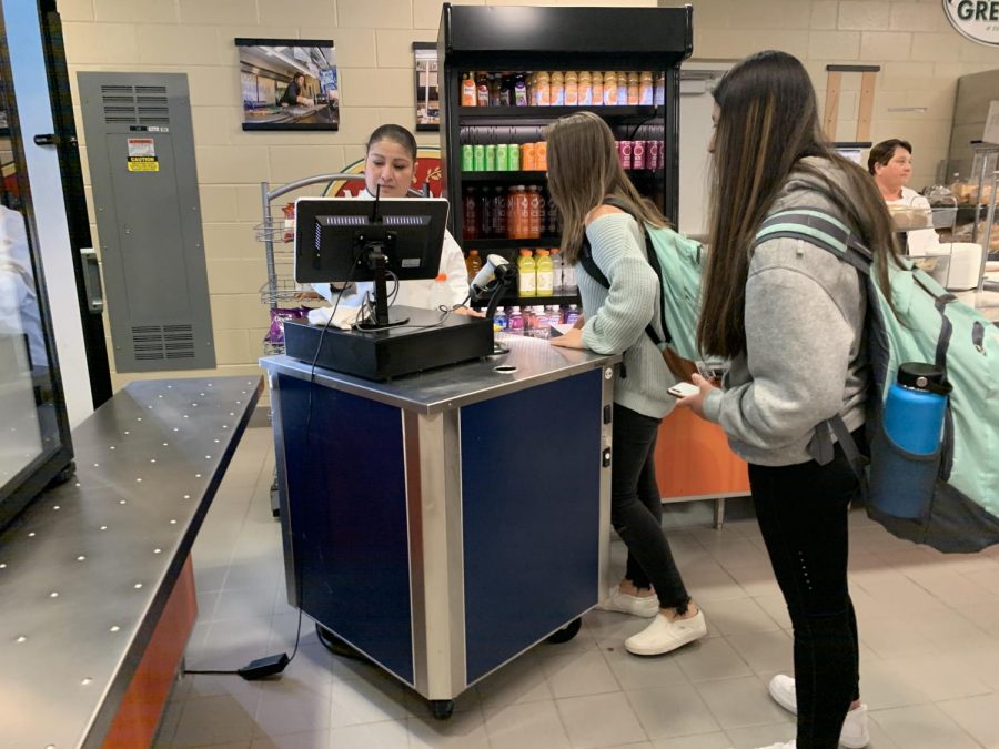 Cafeteria implements new lunch line system to curb theft