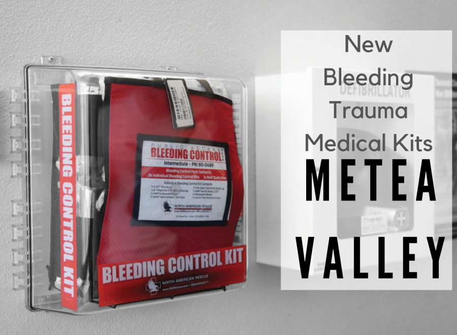 Bleeding trauma kits distributed to schools in Illinois