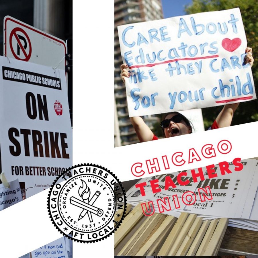 CTU Teachers strike as they clash with Mayor Lightfoot