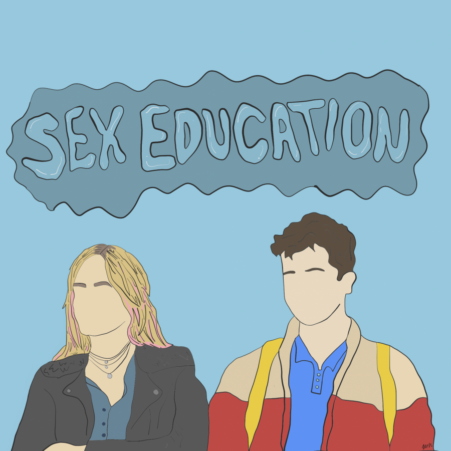 Sex+Education+season+two+delves+deeper+into+main+and+background+characters+alike.