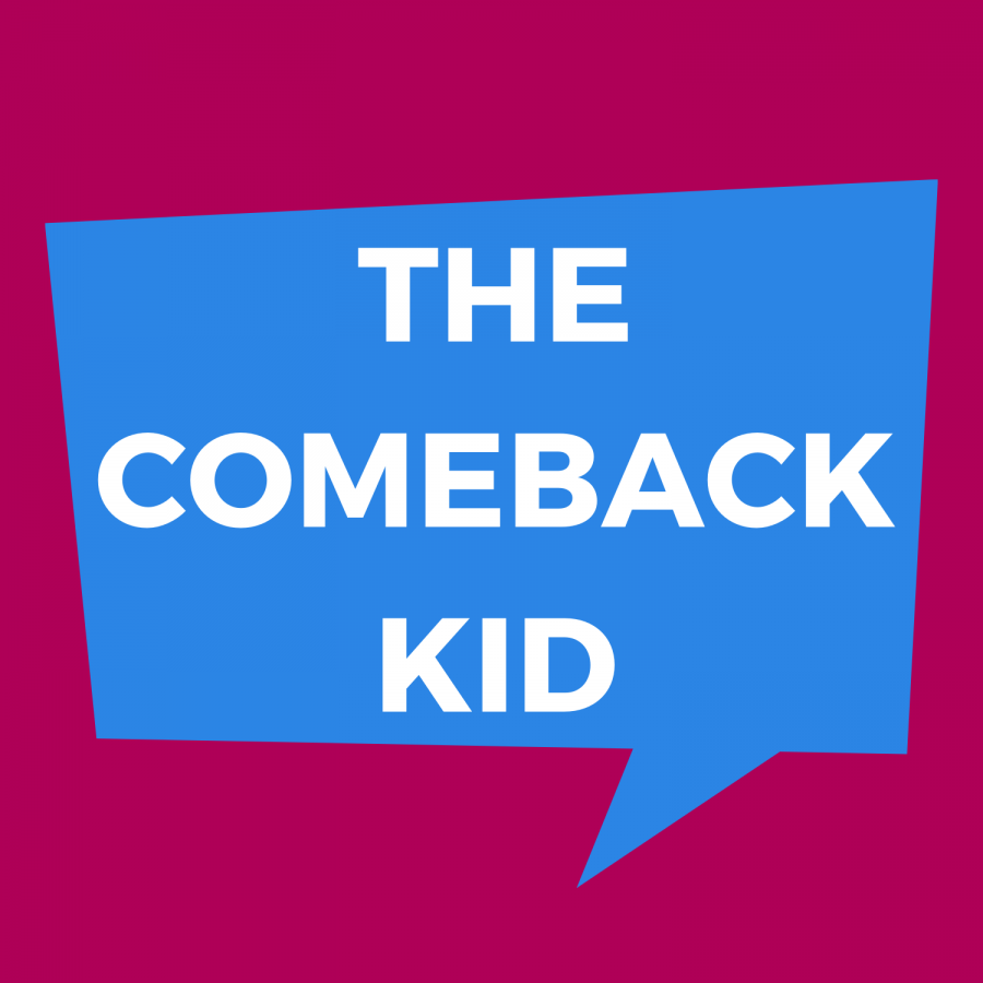 ‘The Comeback Kid’