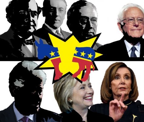 Moving to the center has led to the failure of the Democratic Party.