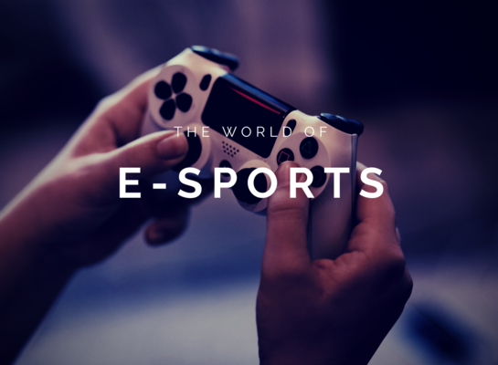 Esports are currently  rising in popularity due to corporations funding.