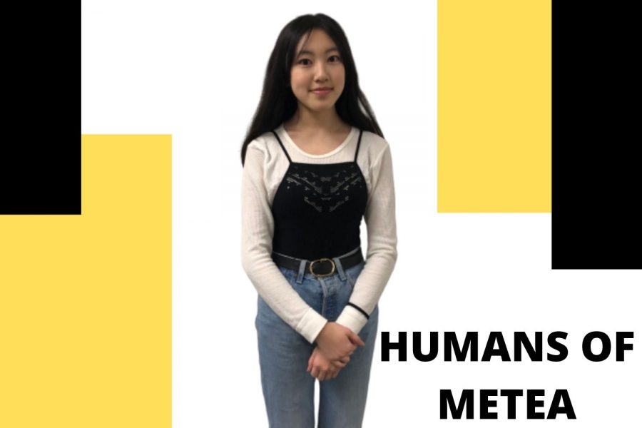 Humans of Metea: Rebecca Li